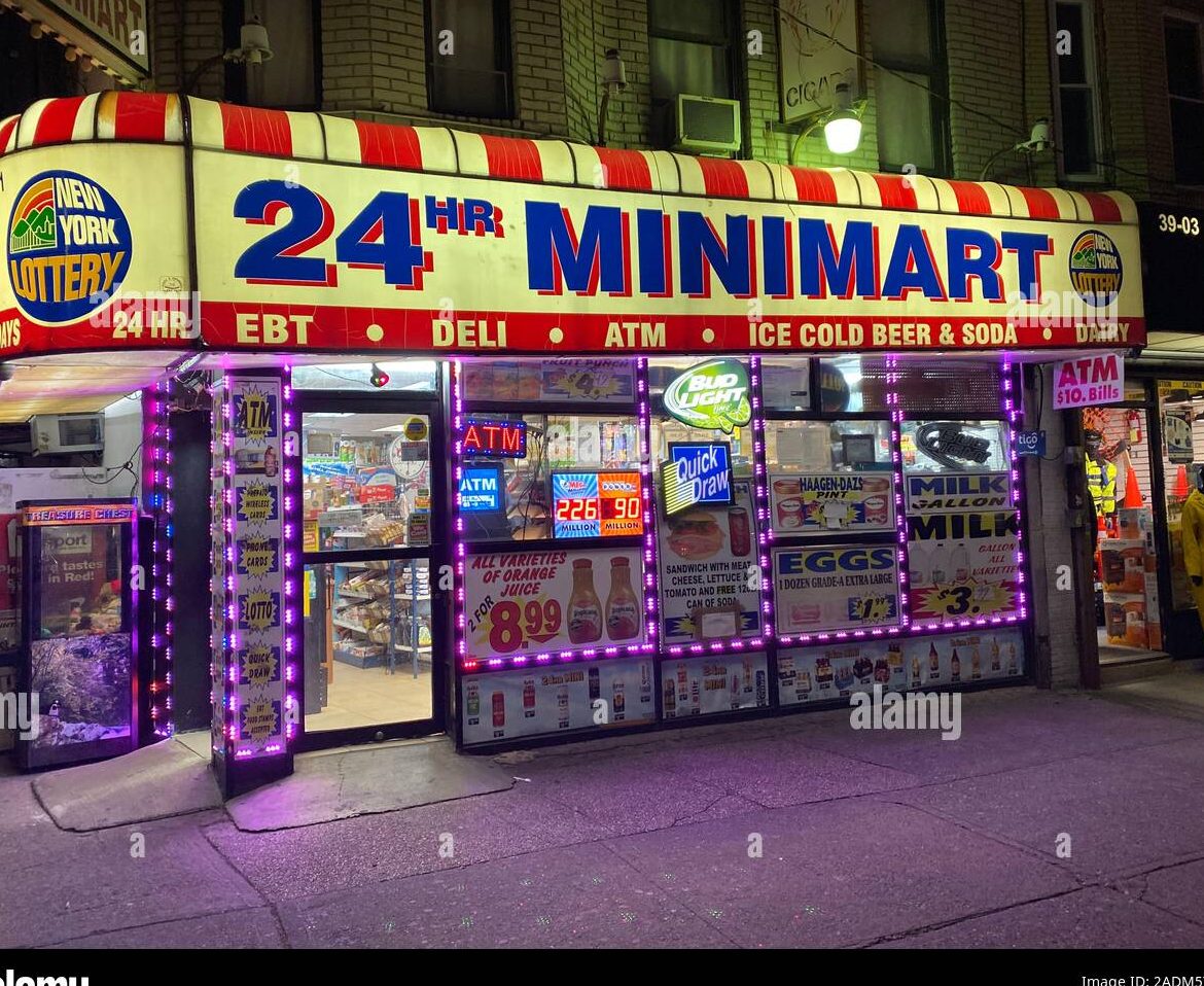 24 hours mini mart