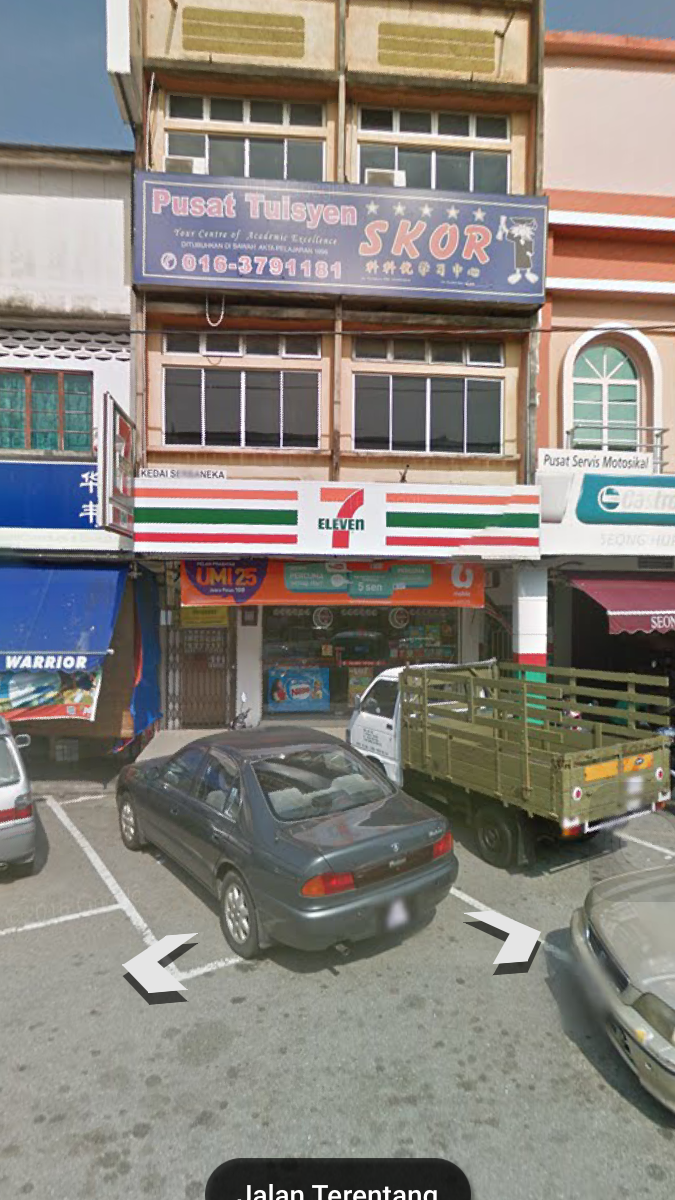 7 eleven rembau
