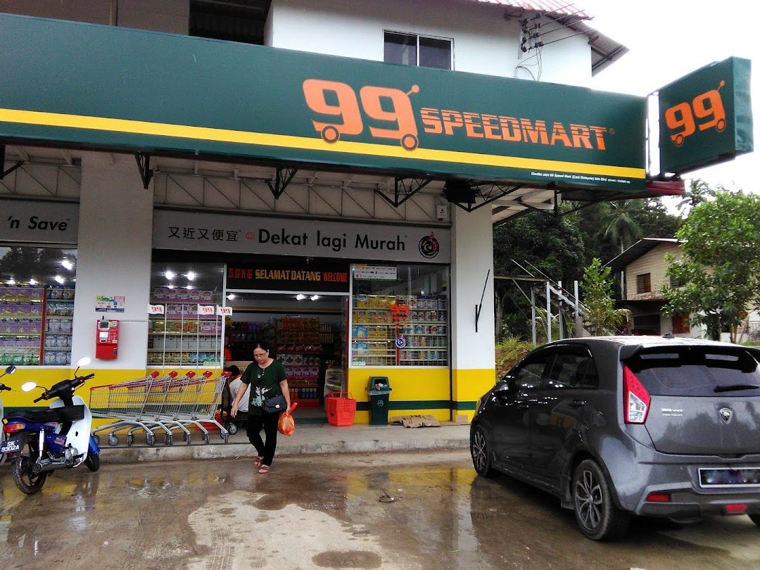 99 speedmart 27021 sbh kudat town 2