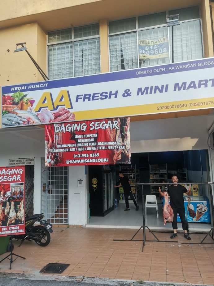 aa fresh mini mart