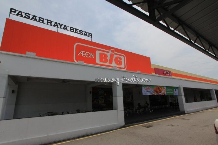 aeon big bukit minyak
