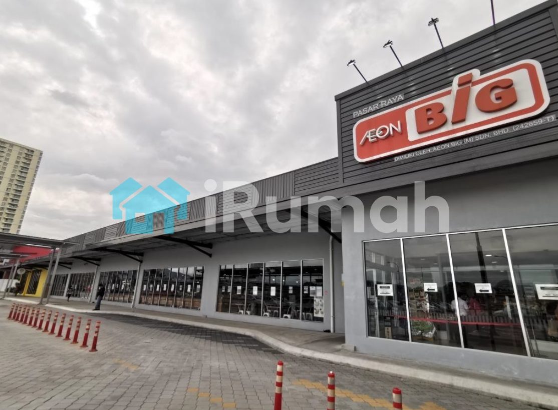 aeon big the palette danau kota