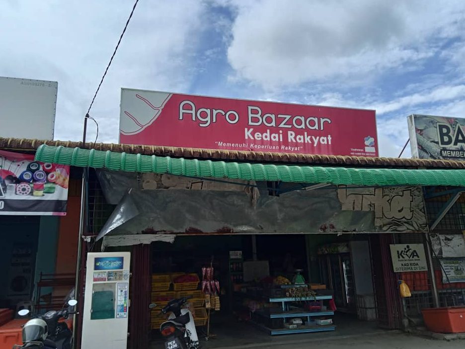 agro bazaar shaiful kg sawah