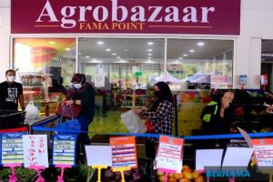 Agrobazaar Kedai Rakyat FAMA Daerah Barat Daya Dan Timur Laut. Pulau Pinang
