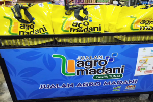 AGROBAZAAR RAKYAT BORONG WANN