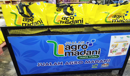 agrobazaar rakyat borong wann