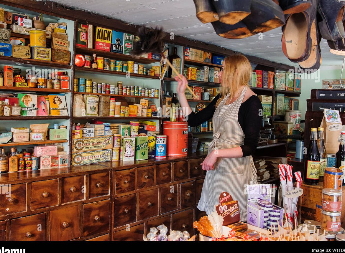 aunts shop