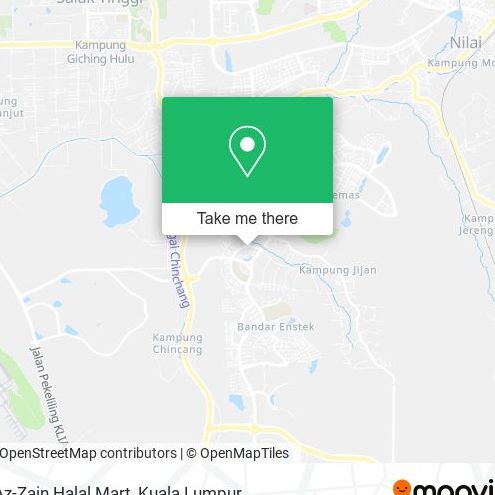 az zain halal mart bandar baru salak tinggi