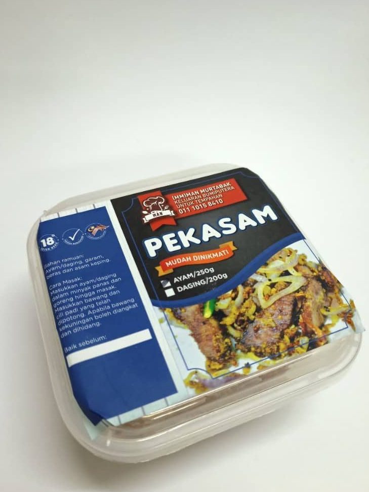 azmi food marketing kedai kerepek makanan sejuk beku kota tinggi