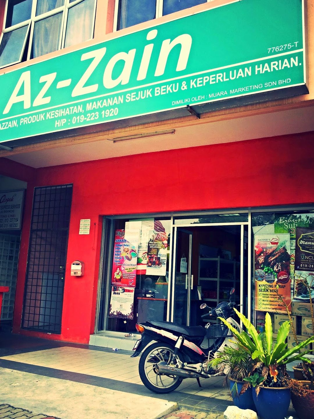 azzain bandar baru nilai