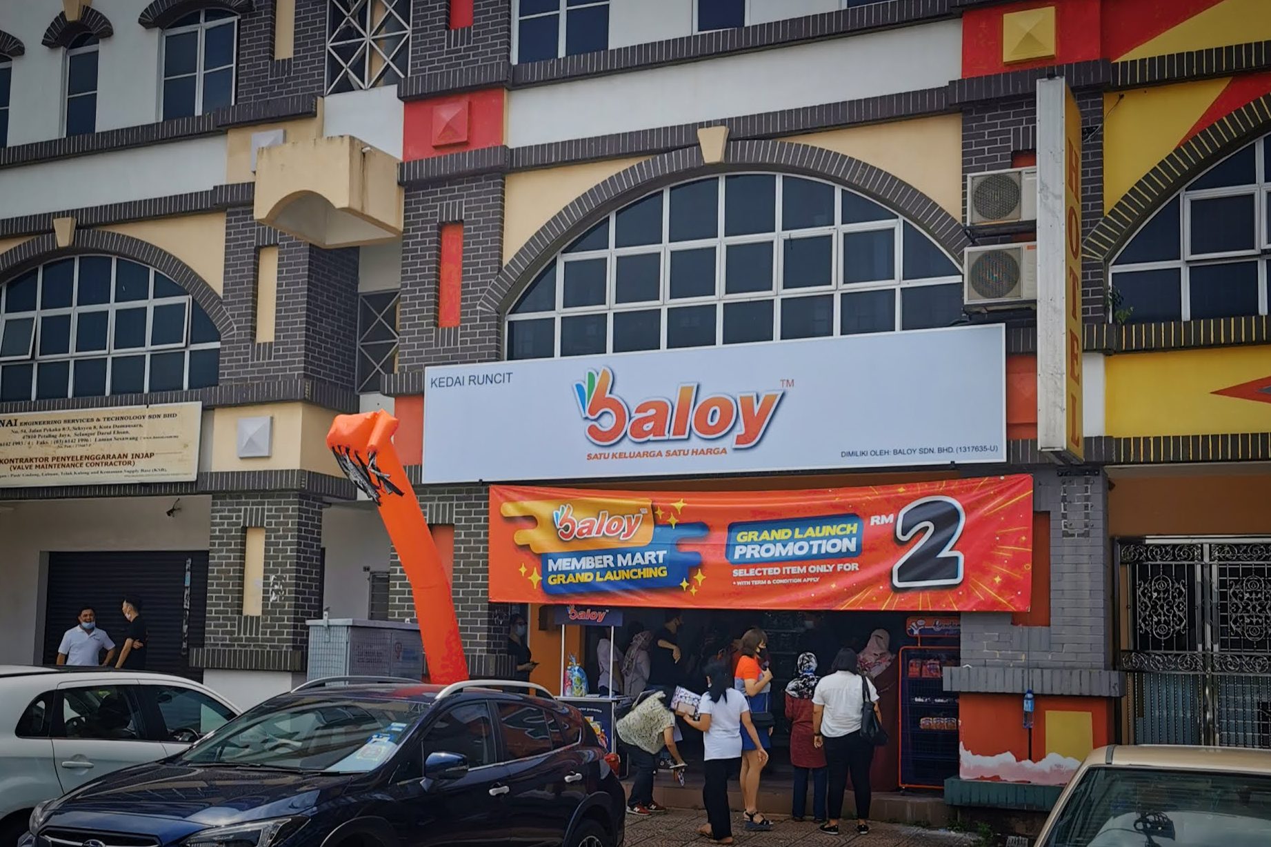 baloy member mart pk007 parit buntar