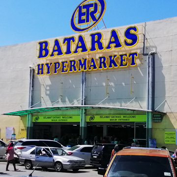 bataras hypermarket semporna