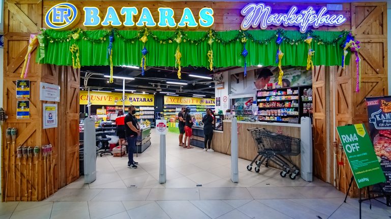 bataras marketplace suria sabah