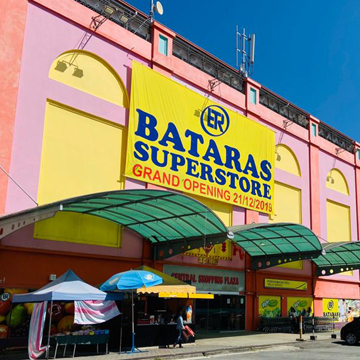 bataras superstore central plaza kepayan ridge