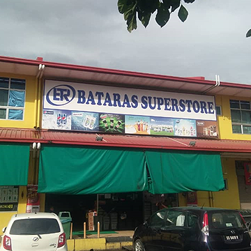 bataras superstore telipok ria