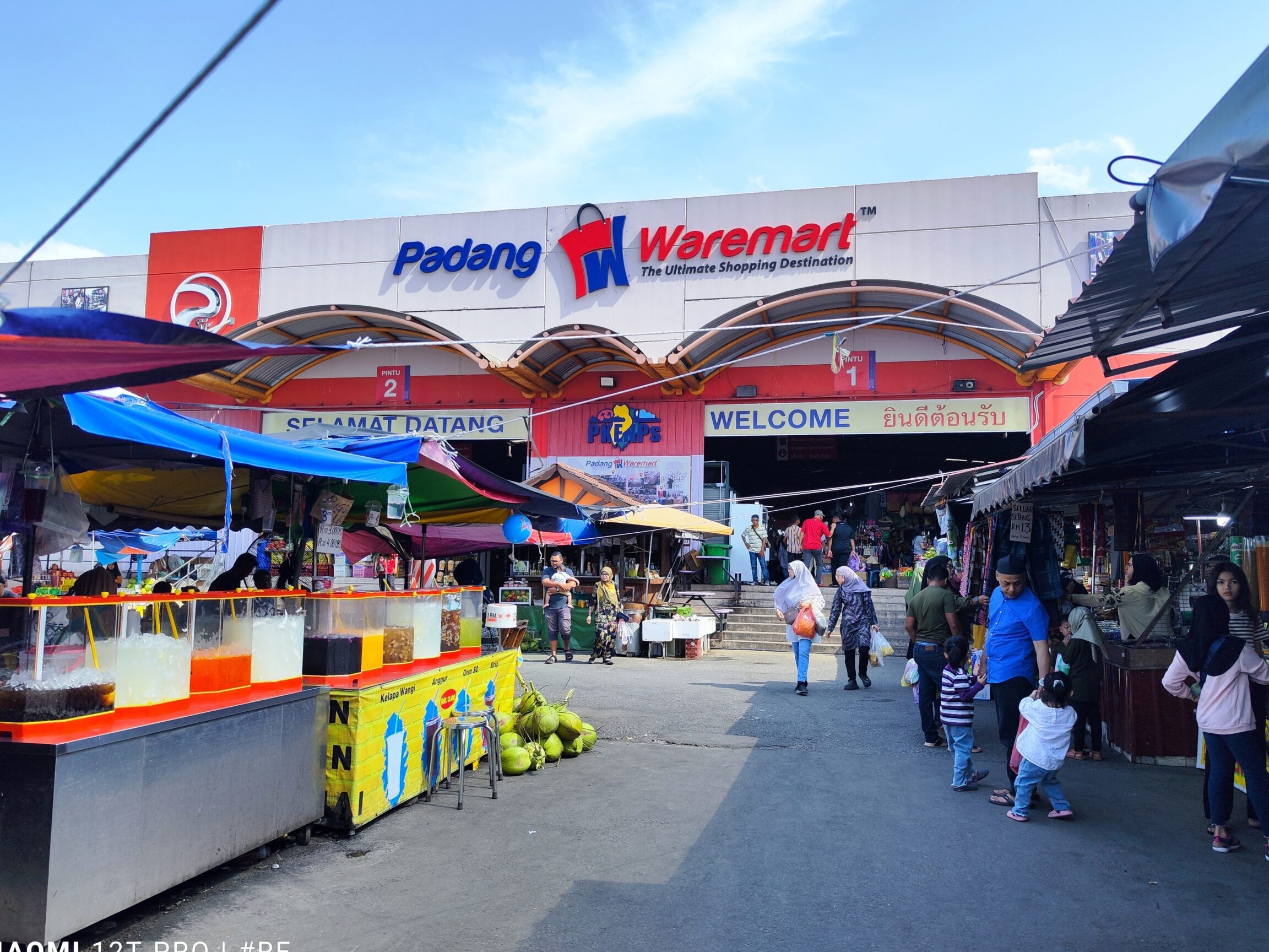 Bazar Padang Besar 1 bazar padang besar