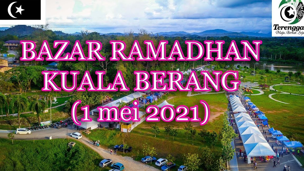 bazar ramadhan kuala berang