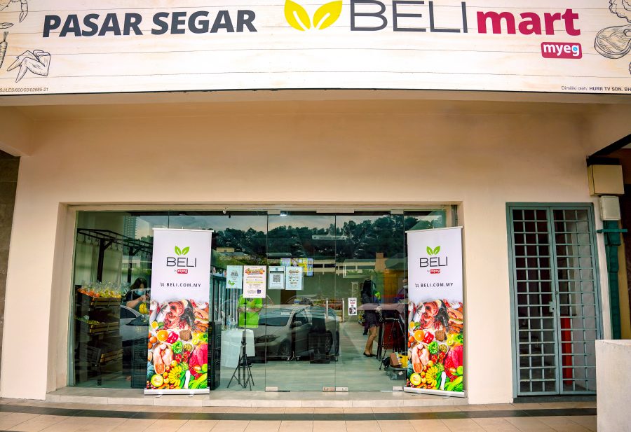 BELI Mart 1 beli mart