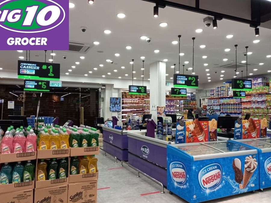 big 10 grocer segamat bandar ioi