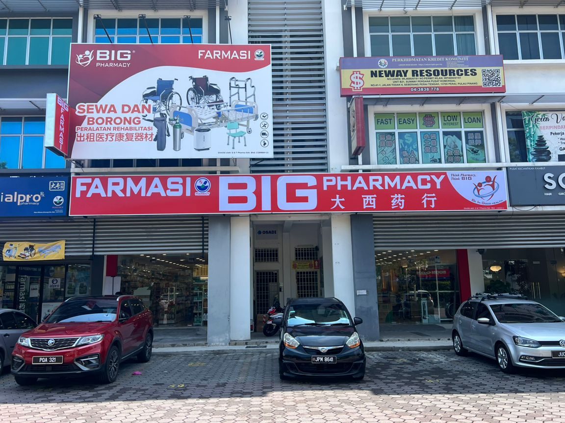 big pharmacy kemaman