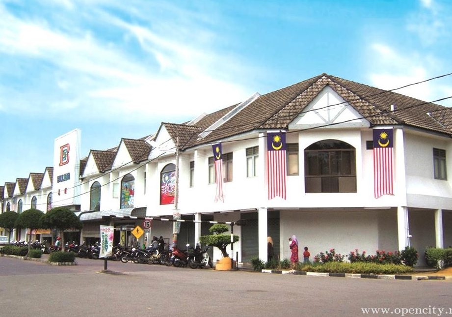 billion shopping centre parit buntar perak