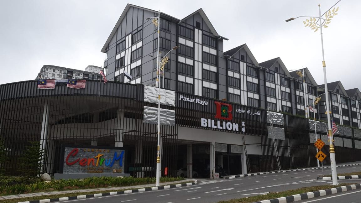 billion shopping centre sdn bhd cameron highlands