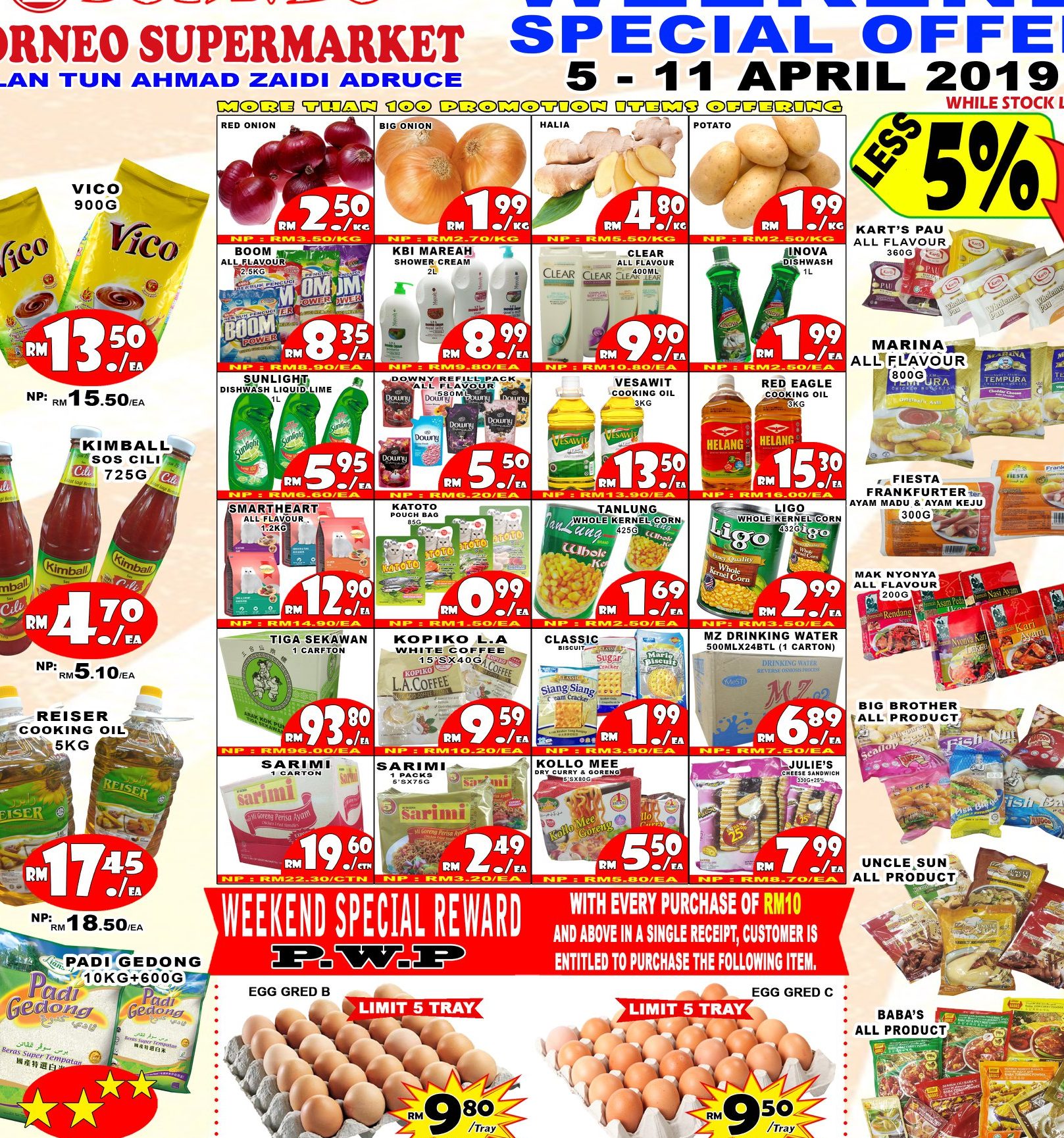 borneo supermarket kuching