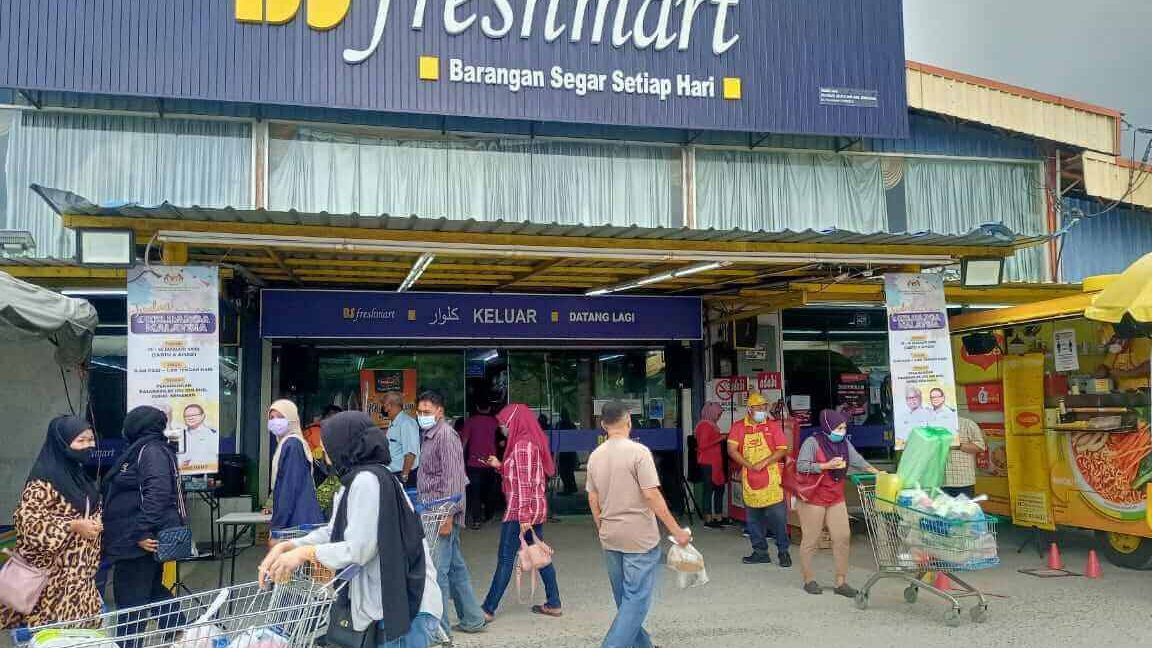 bs freshmart dungun