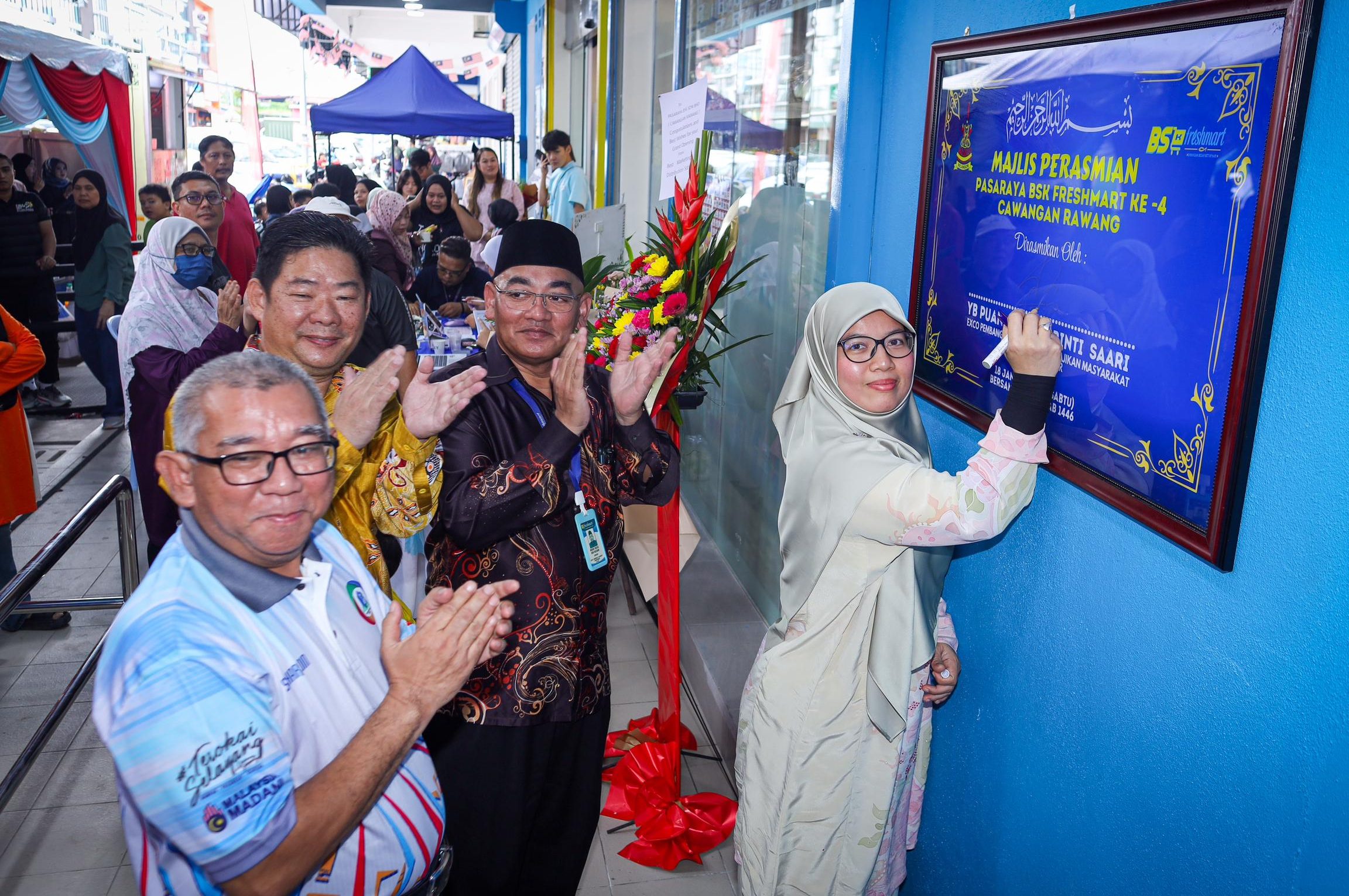 bsk freshmart rawang