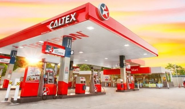 caltex agibs ayer keroh rr southbound