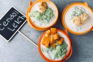 Cendol Leleh