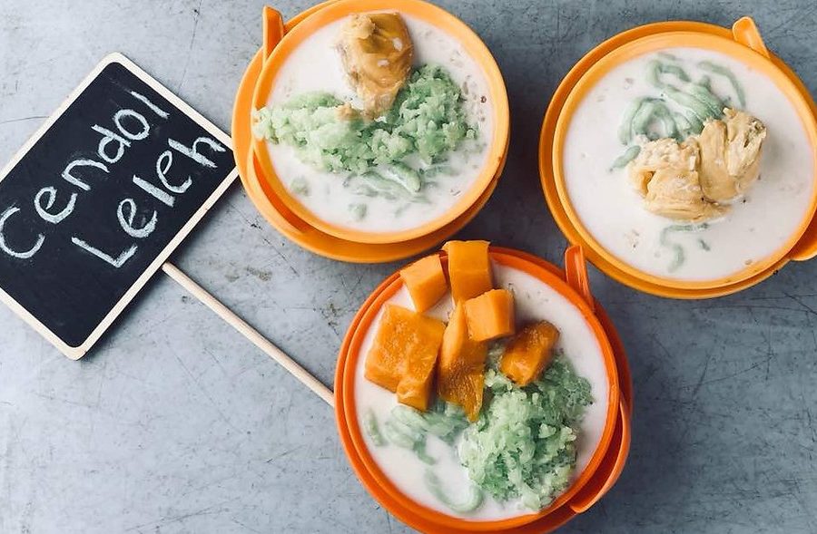 Cendol Leleh 1 cendol leleh