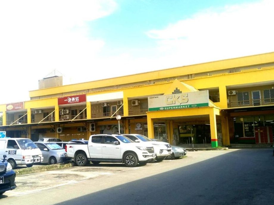 cks supermarket taman khidmat