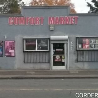 comfort mini market