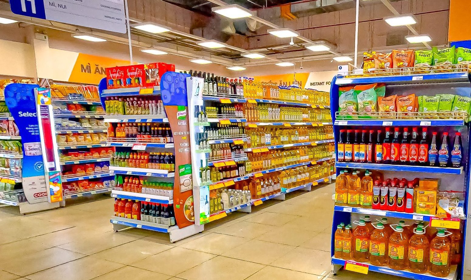 coop mart mini market kg laut