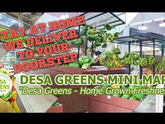 Desa Greens Mini Mart 1 desa greens mini mart