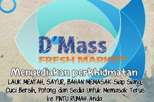 D’Mass Fresh Market (Lauk Mentah Siap Siang & Cuci Bersih)