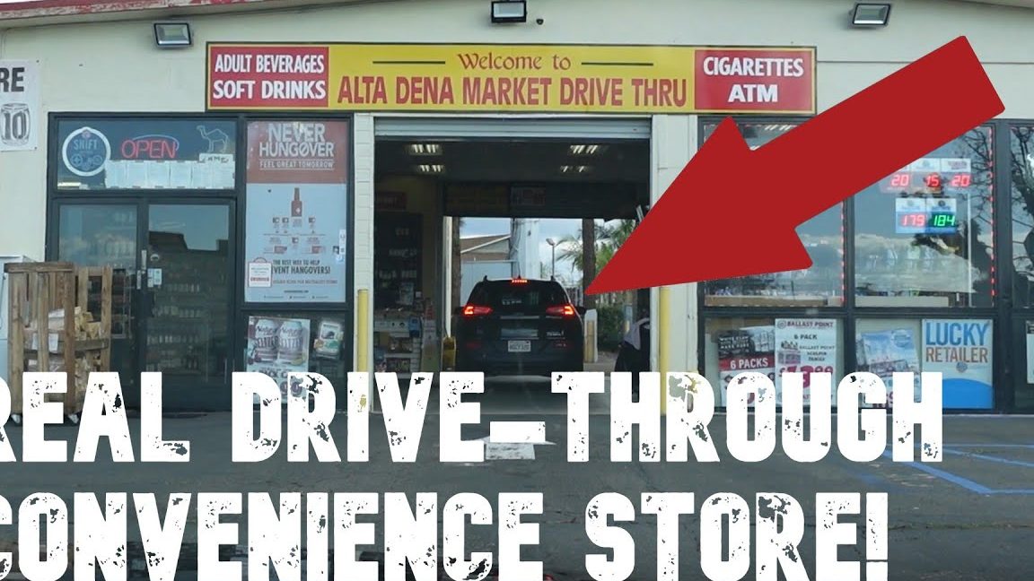 Drive Thru Mart 1 drive thru mart