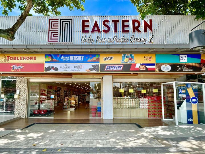 eastern cenang 2 duty free shopping outlet langkawi flagship chocolate store