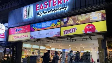 eastern cenang duty free shopping outlet langkawi beside 7eleven