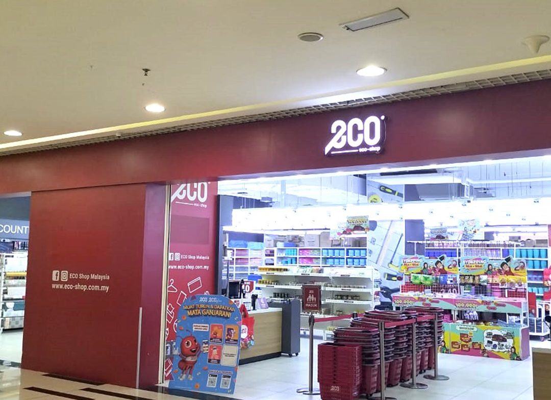 eco shop boulevard kuching