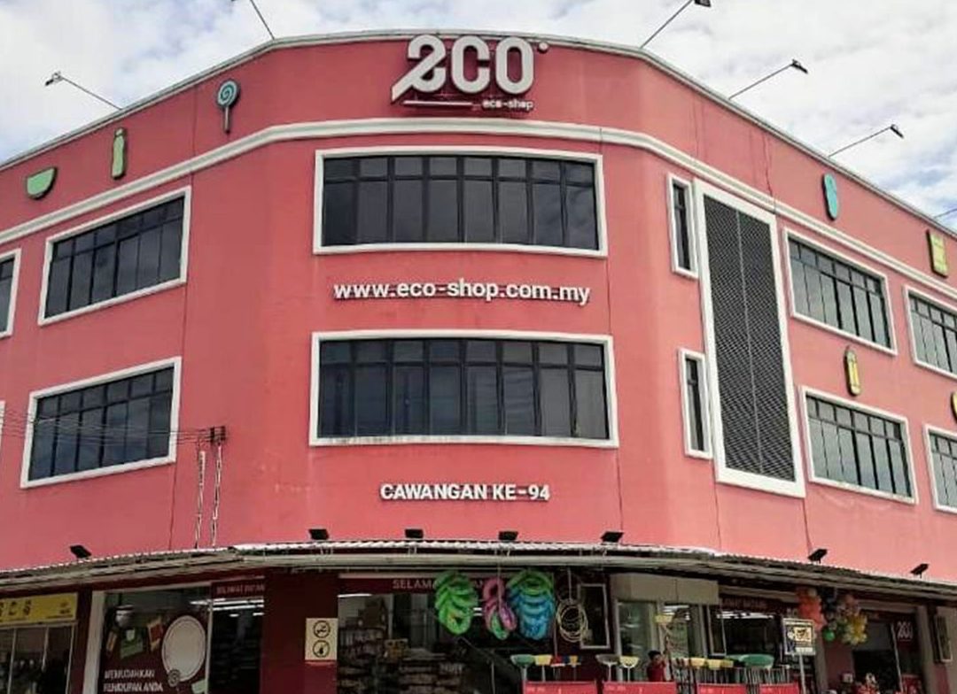 eco shop dungun