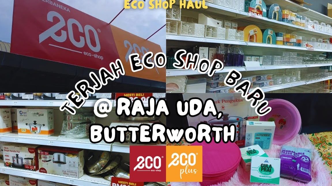 eco shop eco plus raja uda