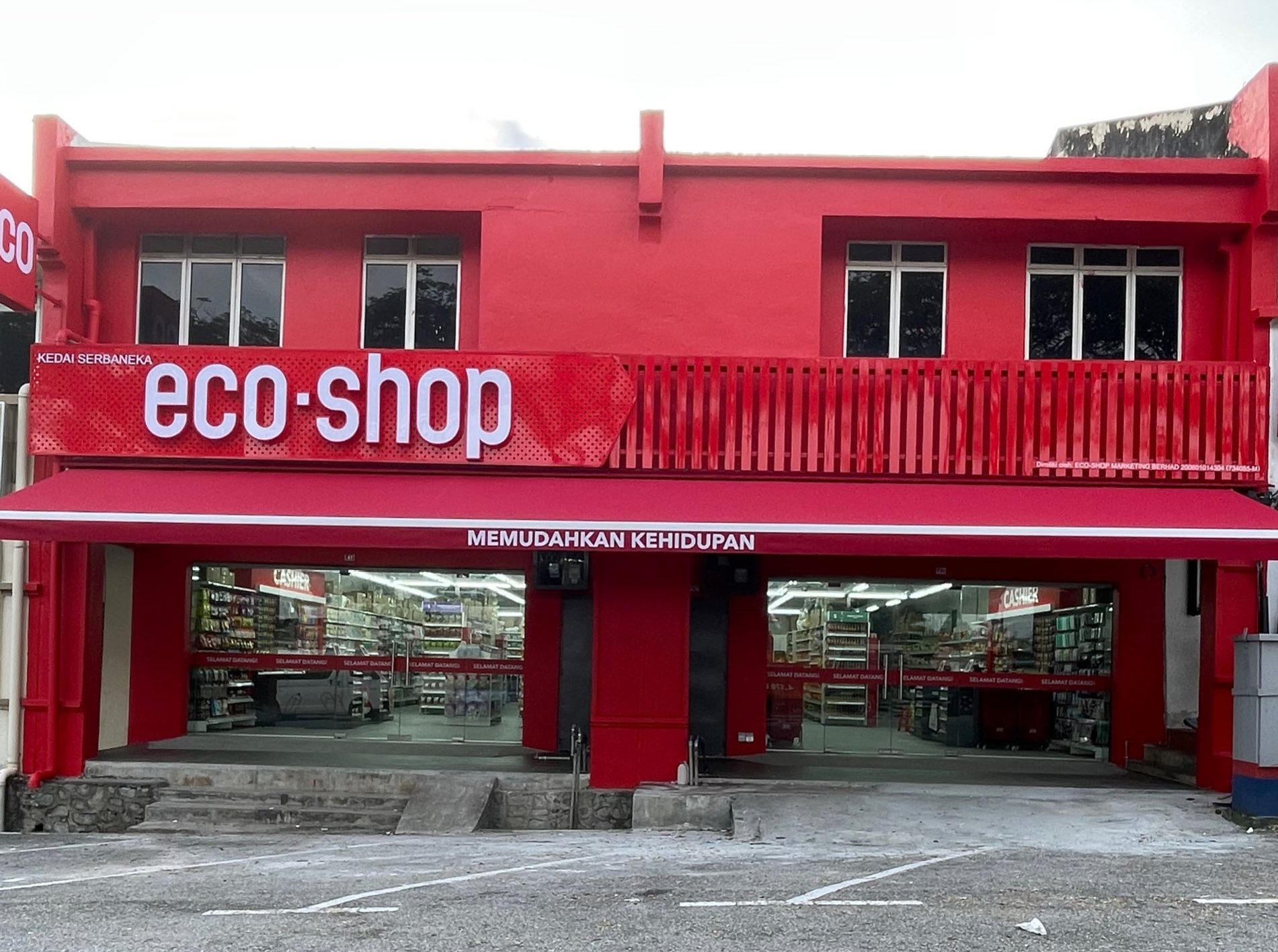 eco shop rawang