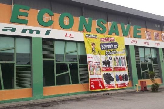 econsave cash carry sdn bhd kampar perak
