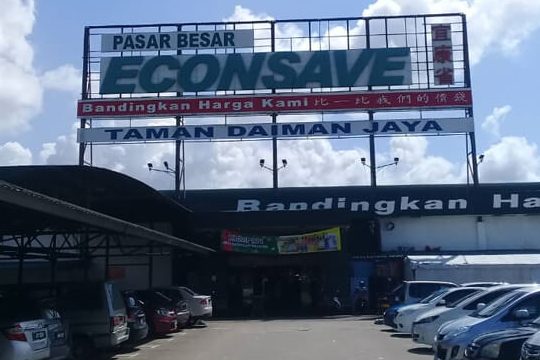 econsave taman daiman jaya