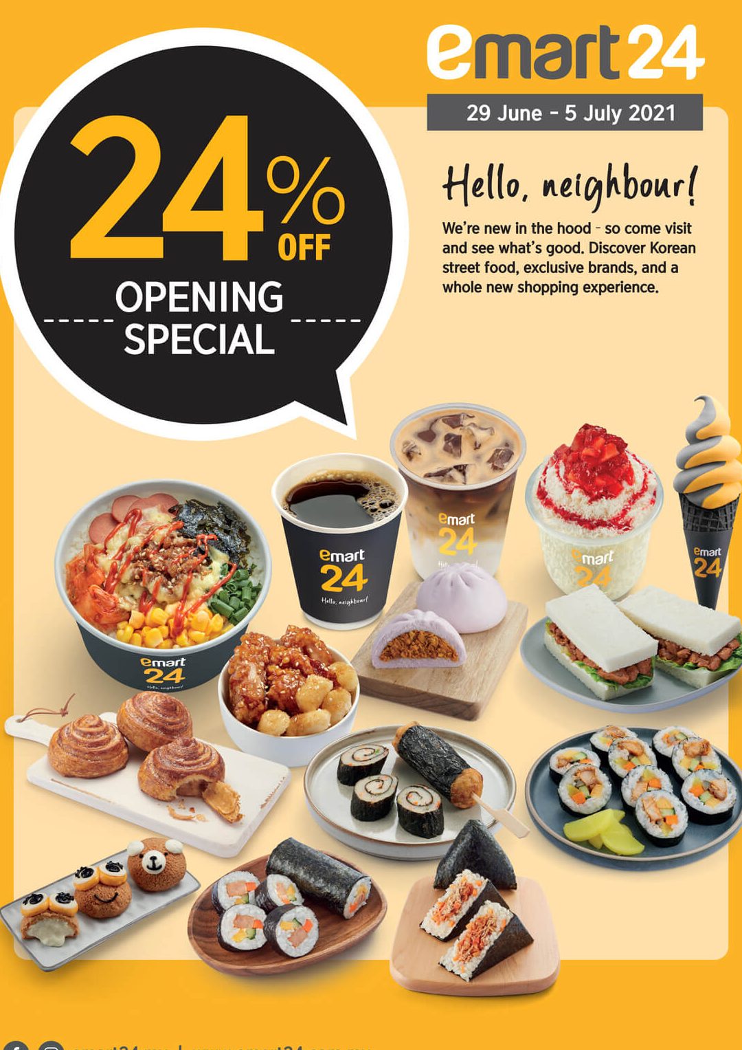 emart24 Temerloh (Korean food store) 1 emart24 temerloh korean food store