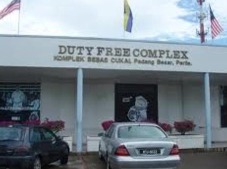 emas kerajang the zone duty free shop