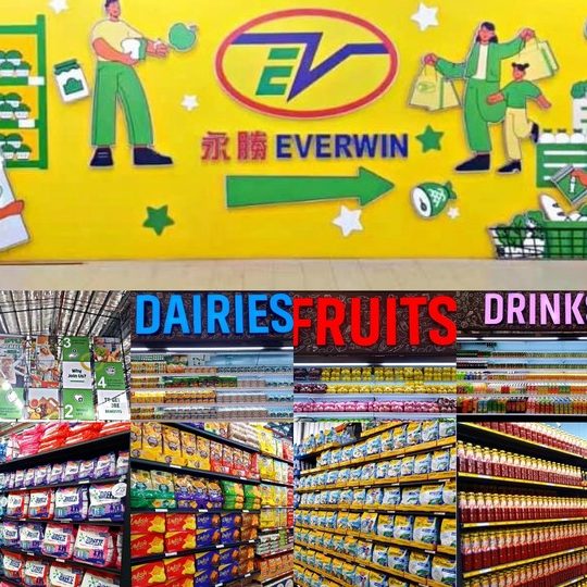 everwin supermarket tudan