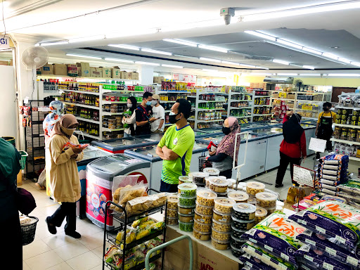 MTM Mart | Taman Samudera | Halal Mart | BMF